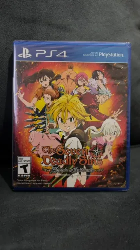 The Seven Deadly Sins (Lacrado) - PS4