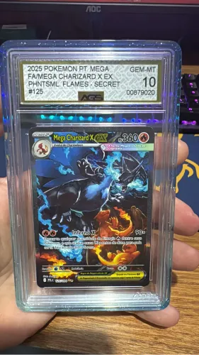 Pokemon Mega Charizard X