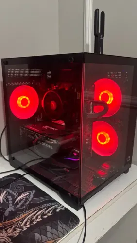 vendo ou troco pc gamer por ps5