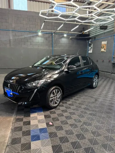 Peugeot 208 Allure 1.6 Flex 16V 5P Aut. 2022