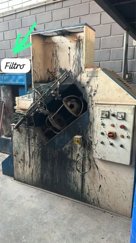 Máquina de Pintura de bola de vinil