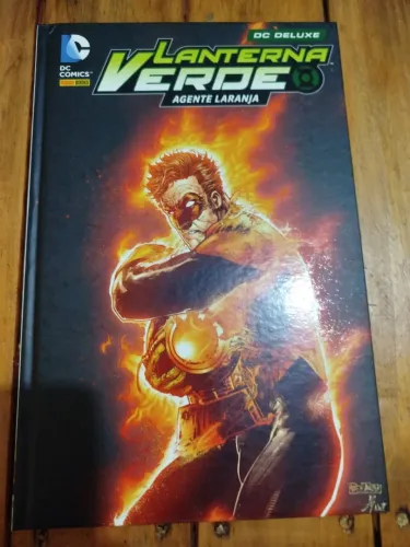 Lanterna Verde Agente Laranja 
