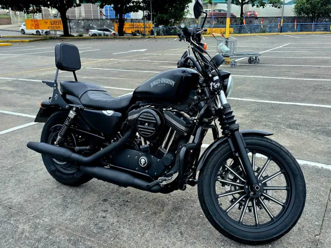 Harlev-Davidson Iron 883N - 2015 - ABS