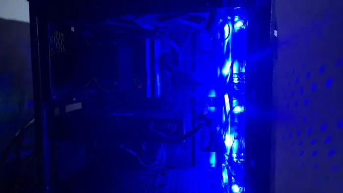 KIT i7-4790 + RX 580 8GB 2048SP + 16GB RAM HyperX | Mancer Kevlar