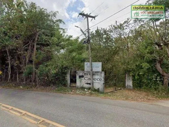 Terreno à venda, 77000 m² por R$ 1.110.000,00 - Centro - Palmácia/CE