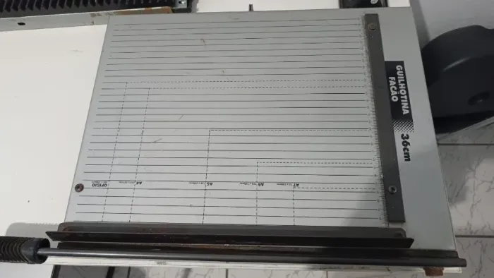 Guilhotina facão 36 cm