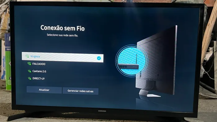 Smart Tv Samsung 32p
