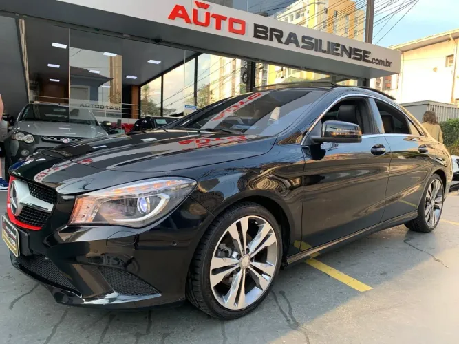 Mercedes-Benz CLA-200 Vision 1.6 TB 16V Flex Aut. 2016