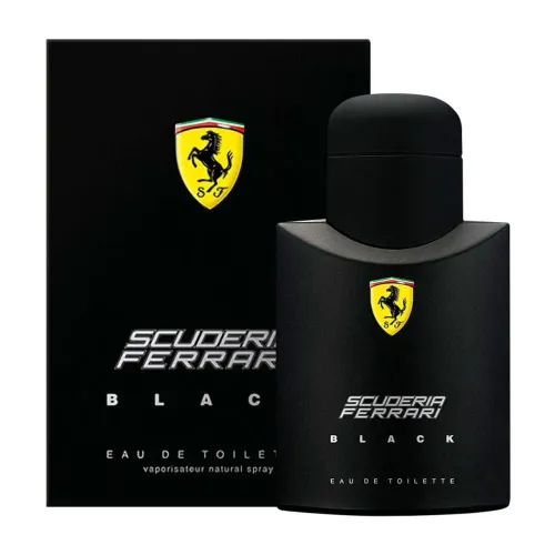 Perfume Masculino, Importado, Original, Novo e Lacrado Ferrari Black 125ml EDT