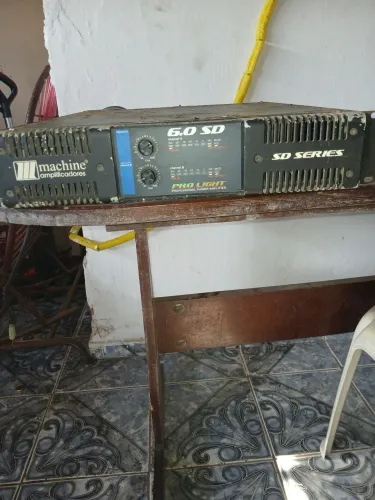 Vense-se amplificador SD 6.0