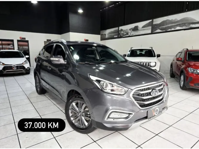 Hyundai IX35 GL 2.0 16V 2WD Flex Aut. 2021