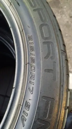 PNEUS DUNLOP 215/45/17