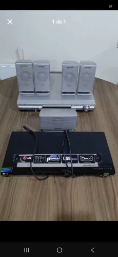 Kit home theater + DVD