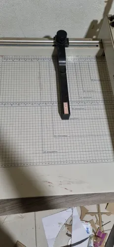 Guilhotina de Papel A3 Semi Industrial 433mm 400 folhas Marpax