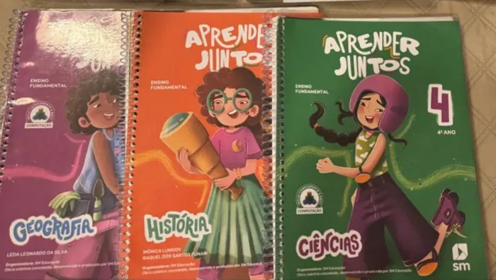 APRENDER JUNTOS LIVRO DO 4 ANO DE GEOGRAFIA, HISTÓRIA E CIÊNCIAS 