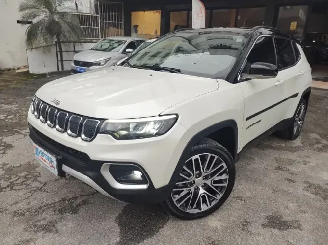 Jeep Compass Limited TD 350 2.0 4X4 Die. AUT 2022