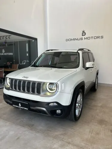 Jeep Renegade Limited 1.8 4X2 Flex 16V Aut. 2019