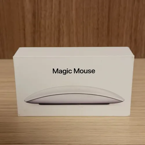 Apple Magic Mouse USB-C Bluetooth Branco Lacrado MXK53AM/A