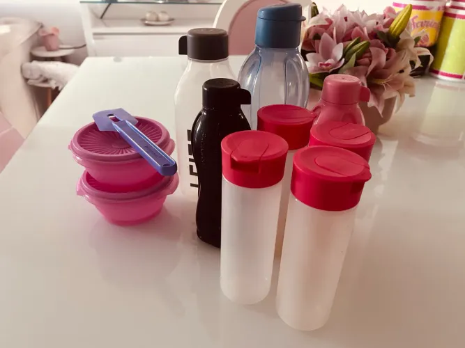 Conjunto Tupperware