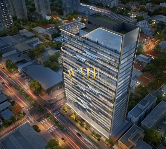 Espaço Corporativo de Alto Padrão de 228m² no Infinity Business