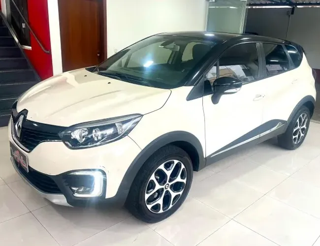 Renault Captur Intense 1.6 16V Flex 5P Aut. 2019