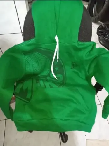 Moletom Verde com Capuz Palmeiras Original