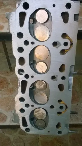 Cabeçote Fiat (Palio-Siena-Uno-Fiorino-Strada) 1.0 8v na troca 