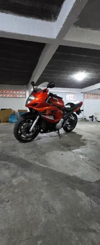 SUZUKI GSX650F 2011
