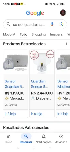Material para diabéticos 