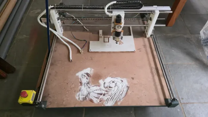 CNC Router - Máquina de Corte usada