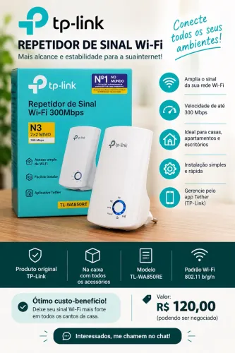 Repetidor TP-Link