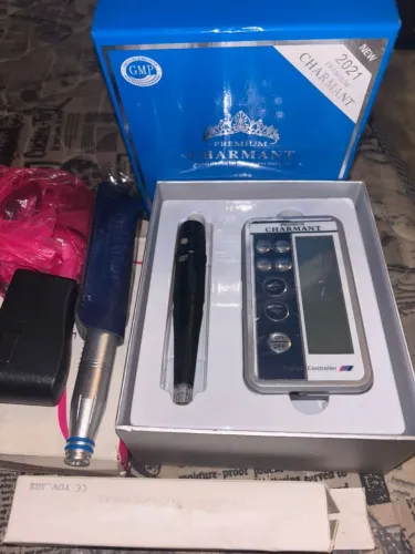  Dermógrafo Premium Charmant 2021 (Completo)