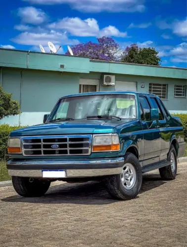 Ford F-1000 Tropical CD HSD 2.5/4.3 Diesel TB 1998