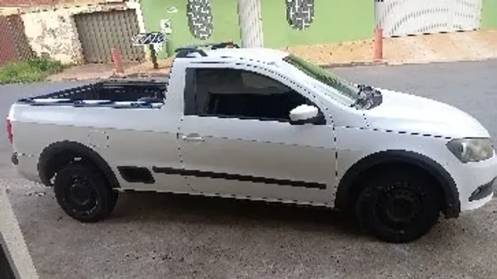 Volkswagen Saveiro 1.6 MI/ 1.6 MI Total Flex 8V (álcool) 2014