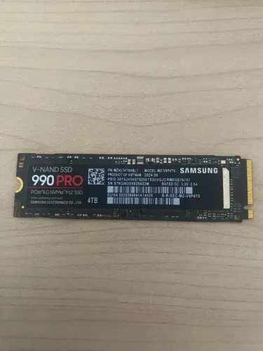 SSD Samsung 990 Pro NVME M.2