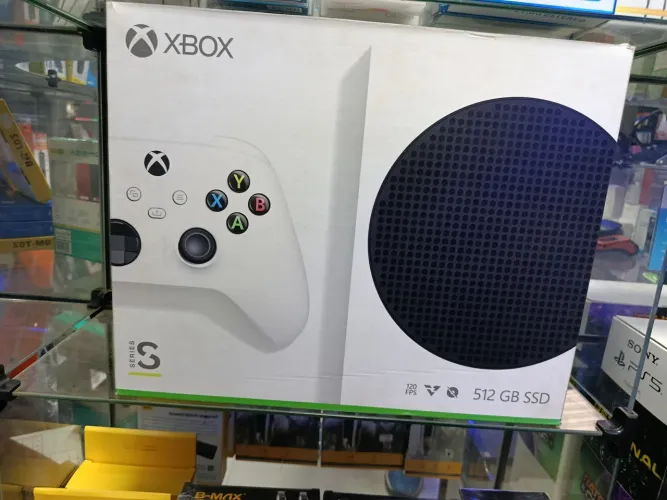 X box seris s novos na caixa 1 ano de garantia 20x para pagar Confira teczone games