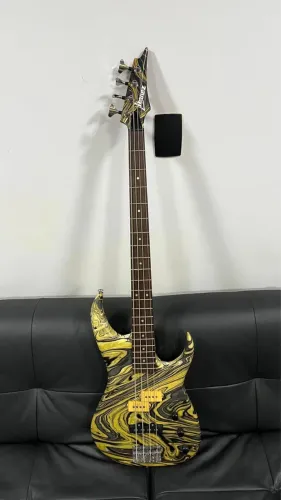 Baixo Ibanez PJ 1989 em perfeito estado JAPONÊS 