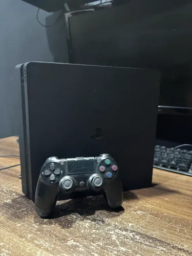 PS4 com defeito