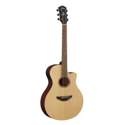 Violão Yamaha Eletroacustico Aço APX600 MS (Fosco) - promoção loja