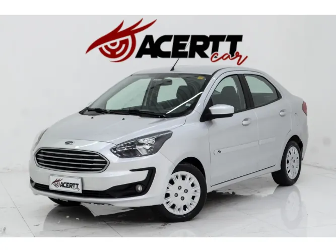 Ford KA 1.5 Sedan SE Plus 12V Flex 4P Mec. 2021