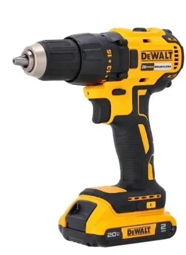 Furadeira e Parafusadeira DEWALT DCD7771D2 Com Carregador Bivolt, 2 Baterias 2 Ah