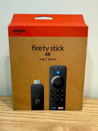 Fire Tv Stick 4K 2 geração Lacrada