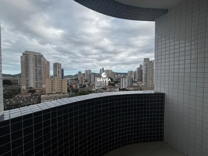 Apartamento para aluguel no Ponta da Praia em Santos.