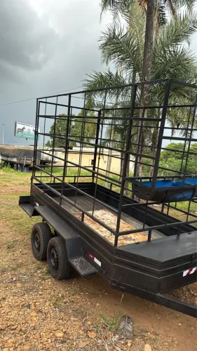 Carretinha boiadeira 