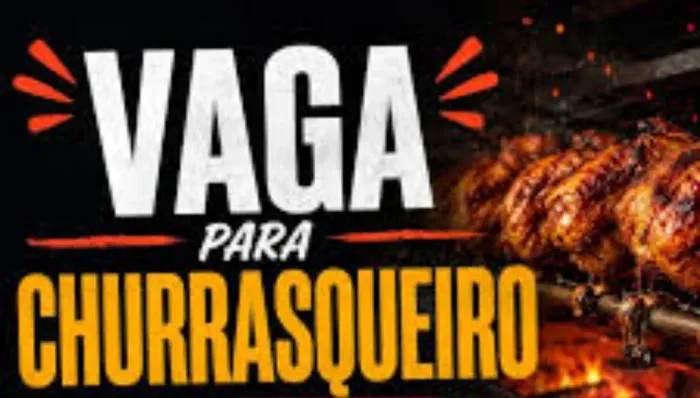 Vaga para churrasqueiro