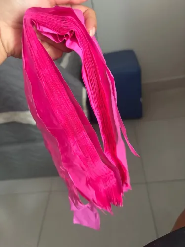 Protetor Descartável para Cabo de Dermógrafo Rosa - PMU e Tattoo