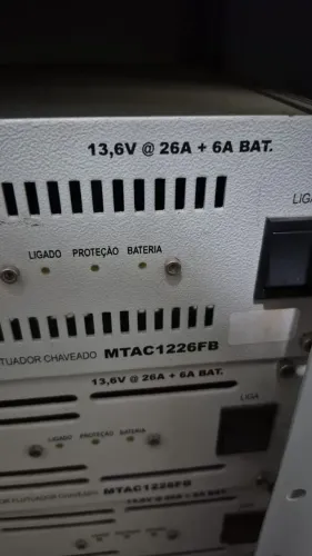 Fonte Retificadora Carregador Flutuador