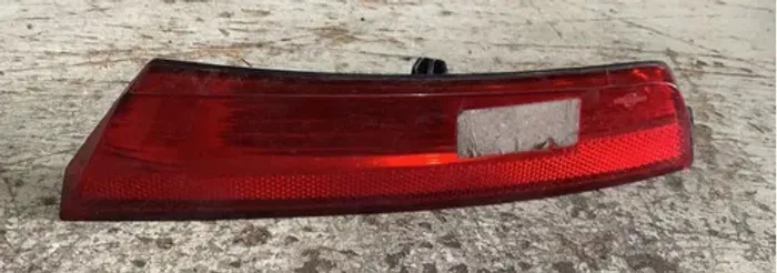 Refletor Olho De Gato Esquerdo Fox 2010 - 2014 Vermelho