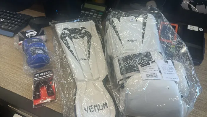 Kit muay thai usado 4x