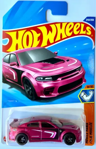 Hot Wheels 2025 Super Treasure Hunt STH 2020 Dodge Charger HELLCAT